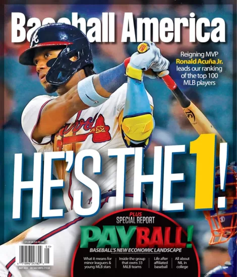 Baseball America-美国棒球杂志2024.05月号下载PDF电子版网盘订阅-易外刊-英语外刊杂志电子版PDF下载网站