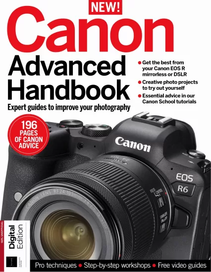 Canon Advanced Handbook – 13th Edition 2024-易外刊-英语外刊杂志电子版PDF下载网站