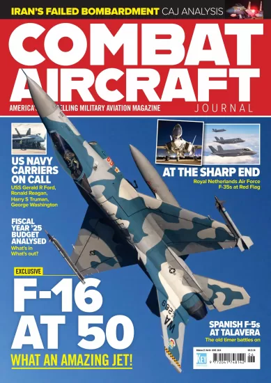 Combat Aircraft-战斗机杂志2024.06月号下载PDF电子版网盘订阅-易外刊-英语外刊杂志电子版PDF下载网站