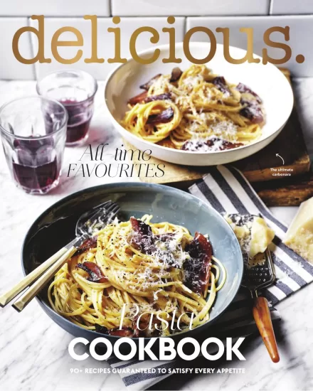 Delicious. Cookbooks – Pasta 2024-易外刊-英语外刊杂志电子版PDF下载网站