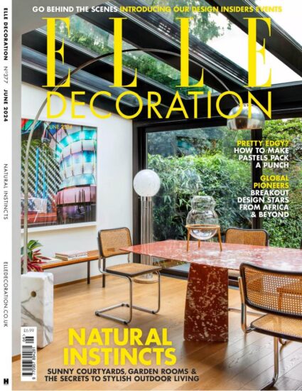 Elle Decoration[美国]家居廊2024.06月号PDF电子版下载网盘杂志订阅-易外刊-英语外刊杂志电子版PDF下载网站