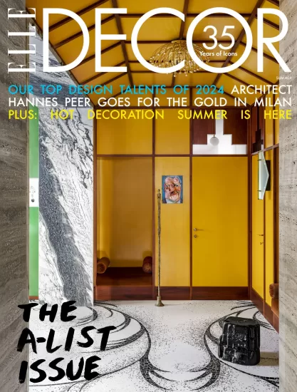 Elle Decor[美国]2024年夏季刊下载室内设计杂志PDF电子版订阅-易外刊-英语外刊杂志电子版PDF下载网站