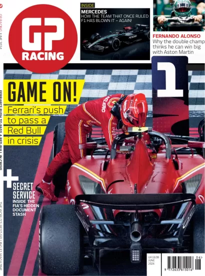 GP Racing-英国GP赛车2024.06月号下载PDF电子版网盘杂志订阅-易外刊-英语外刊杂志电子版PDF下载网站