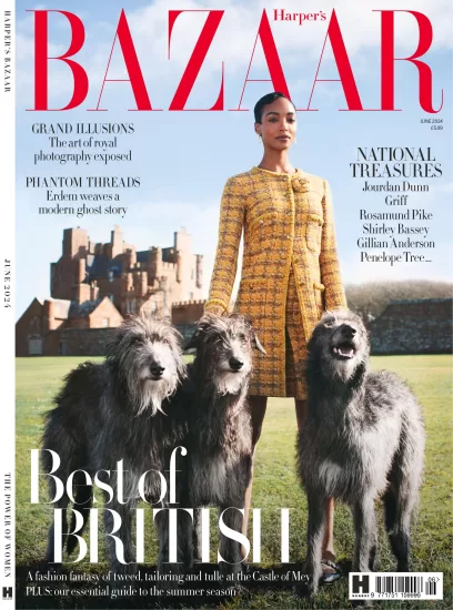 Harpers Bazaar[英国]时尚芭莎2024.06月号下载PDF电子版网盘杂志订阅-易外刊-英语外刊杂志电子版PDF下载网站