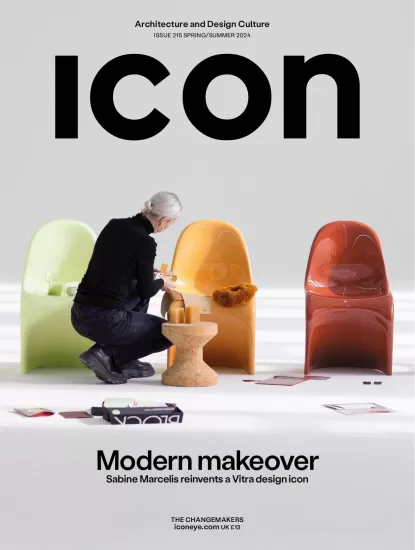 ICON-2024年春夏季刊下载全球领先的建筑与设计杂志-易外刊-英语外刊杂志电子版PDF下载网站