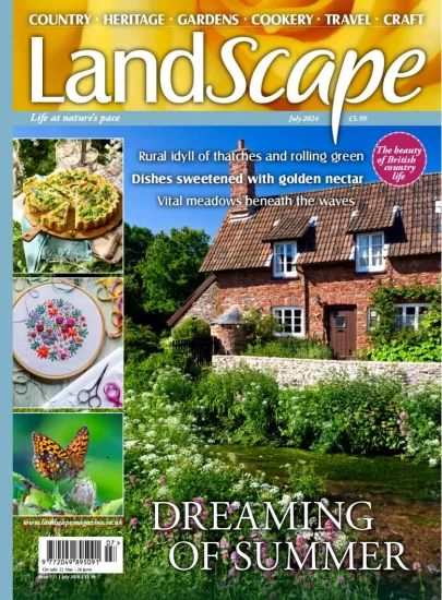 Landscape UK-英国景观杂志2024年07月号下载PDF电子版网盘订阅-易外刊-英语外刊杂志电子版PDF下载网站