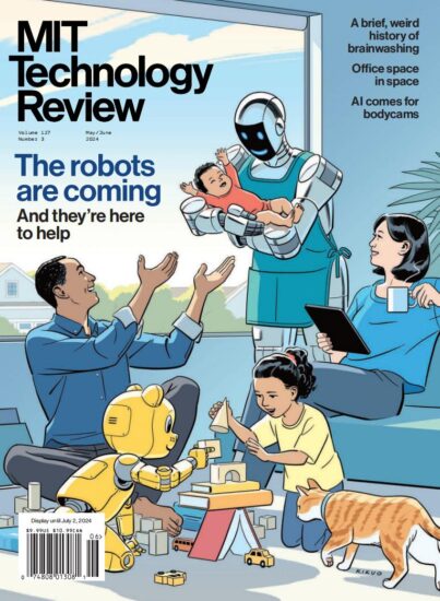 MIT Technology Review-麻省理工科技评论2024.05&06月号下载PDF电子版网盘订阅-易外刊-英语外刊杂志电子版PDF下载网站