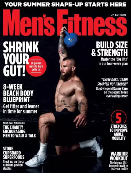 Men’s Fitness-男士健身2024.06月号下载PDF电子版杂志订阅-易外刊-英语外刊杂志电子版PDF下载网站