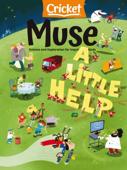 Muse-缪斯2024.05&06月号下载电子版PDF儿童杂志网盘订阅-易外刊-英语外刊杂志电子版PDF下载网站