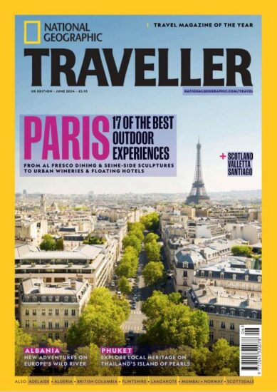National Geographic Traveller-国家地理旅行者2024.06月号下载电子版PDF订阅-易外刊-英语外刊杂志电子版PDF下载网站