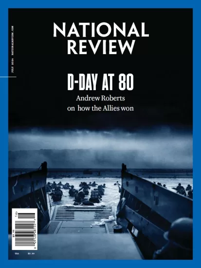 National Review[美国]国家评论2024.07月号下载电子版PDF网盘杂志订阅-易外刊-英语外刊杂志电子版PDF下载网站