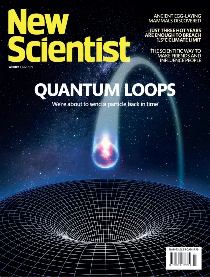 New Scientist[国际]新科学家2024.06.01期下载PDF电子版网盘杂志订阅-易外刊-英语外刊杂志电子版PDF下载网站