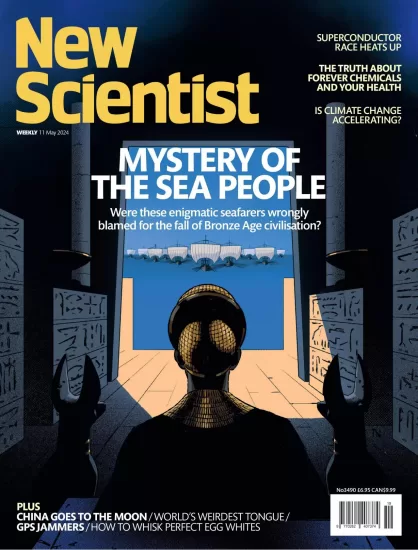 New Scientist[国际]新科学家2024.05.11期下载PDF电子版网盘杂志订阅-易外刊-英语外刊杂志电子版PDF下载网站