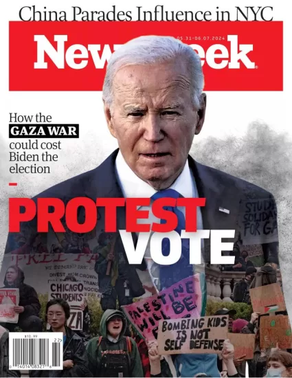 Newsweek[美国]新闻周刊2024.05.24期下载电子版PDF网盘杂志订阅-易外刊-英语外刊杂志电子版PDF下载网站