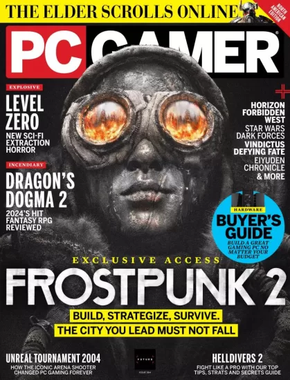 PC Gamer-电脑游戏玩家2024.07月号下载PDF电子版网盘杂志订阅-易外刊-英语外刊杂志电子版PDF下载网站