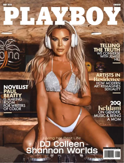 Playboy[瑞典]花花公子杂志2024.05月号下载PDF电子版网盘订阅-易外刊-英语外刊杂志电子版PDF下载网站