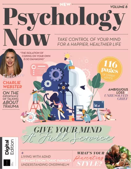 Psychology Now-时下心理学2024年第8卷 下载PDF电子版网盘订阅-易外刊-英语外刊杂志电子版PDF下载网站