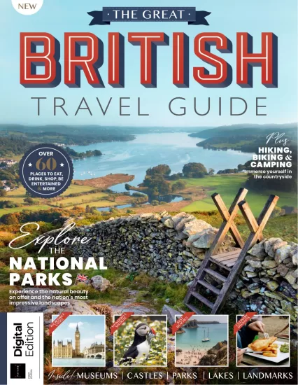 The Great British Travel Guide-英国旅游指南2024年第1版-易外刊-英语外刊杂志电子版PDF下载网站