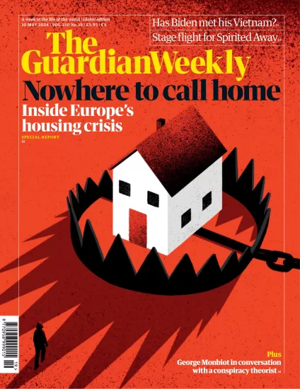 The Guardian Weekly-卫报周刊2024.05.10期下载PDF电子版网盘订阅-易外刊-英语外刊杂志电子版PDF下载网站