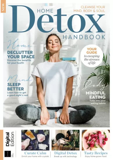 The Home Detox Handbook-家庭排毒手册2024年第1版杂志下载-易外刊-英语外刊杂志电子版PDF下载网站