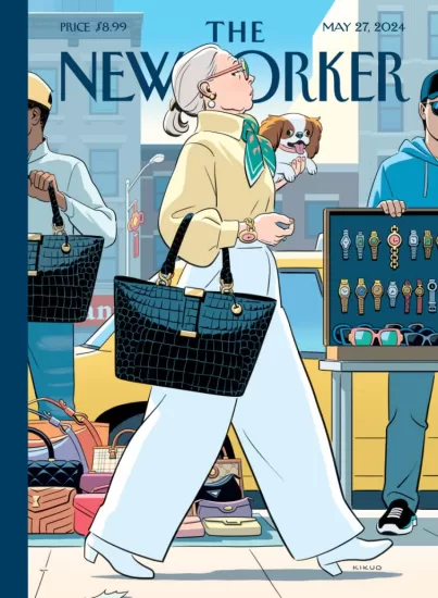 The New Yorker-纽约客2024.05.27期下载电子版PDF网盘杂志订阅-易外刊-英语外刊杂志电子版PDF下载网站