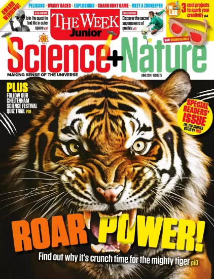 The Week Junior Science+Nature-青少年周刊科学+自然2024.06月号下载PDF电子版网盘杂志订阅-易外刊-英语外刊杂志电子版PDF下载网站