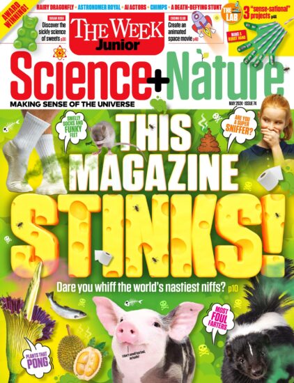 The Week Junior Science+Nature-青少年周刊科学+自然2024.05月号下载PDF电子版网盘杂志订阅-易外刊-英语外刊杂志电子版PDF下载网站