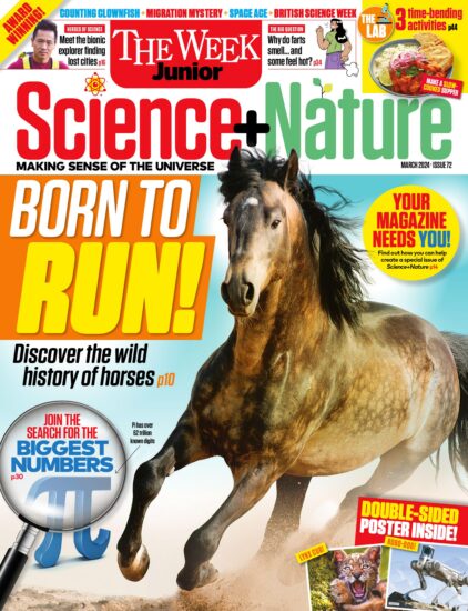 The Week Junior Science+Nature-青少年周刊科学+自然2024.03月号下载PDF电子版网盘杂志订阅-易外刊-英语外刊杂志电子版PDF下载网站