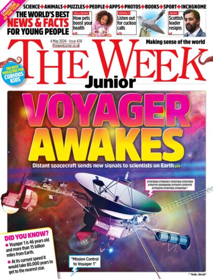 The Week Junior[英国]青少年周刊2024.05.04期下载PDF电子版网盘杂志订阅-易外刊-英语外刊杂志电子版PDF下载网站