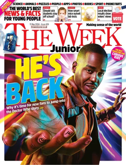 The Week Junior[英国]青少年周刊2024.05.11期下载PDF电子版网盘杂志订阅-易外刊-英语外刊杂志电子版PDF下载网站