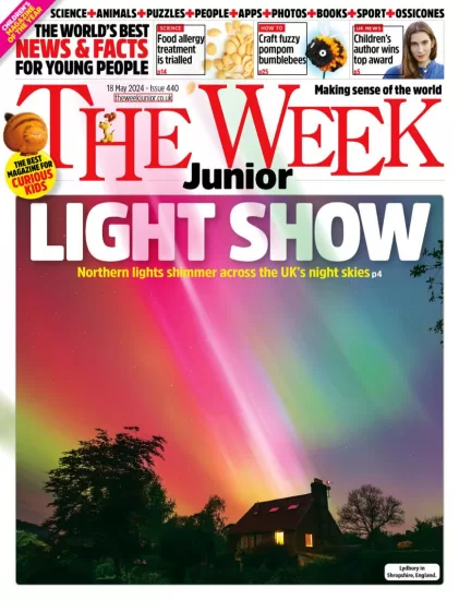 The Week Junior[英国]青少年周刊2024.05.18期下载PDF电子版网盘杂志订阅-易外刊-英语外刊杂志电子版PDF下载网站