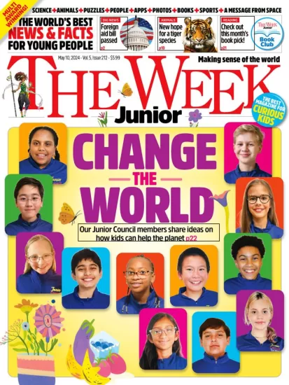 The Week Junior[美国]青少年周刊2024.05.10期下载PDF电子版网盘杂志订阅-易外刊-英语外刊杂志电子版PDF下载网站