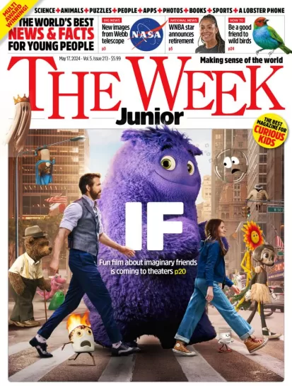 The Week Junior[美国]青少年周刊2024.05.17期下载PDF电子版网盘杂志订阅-易外刊-英语外刊杂志电子版PDF下载网站