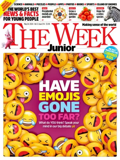 The Week Junior[美国]青少年周刊2024.05.24期下载PDF电子版网盘杂志订阅-易外刊-英语外刊杂志电子版PDF下载网站