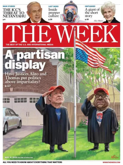 The Week[美国]周刊报道2024.05.31期下载PDF电子版杂志网盘订阅-易外刊-英语外刊杂志电子版PDF下载网站