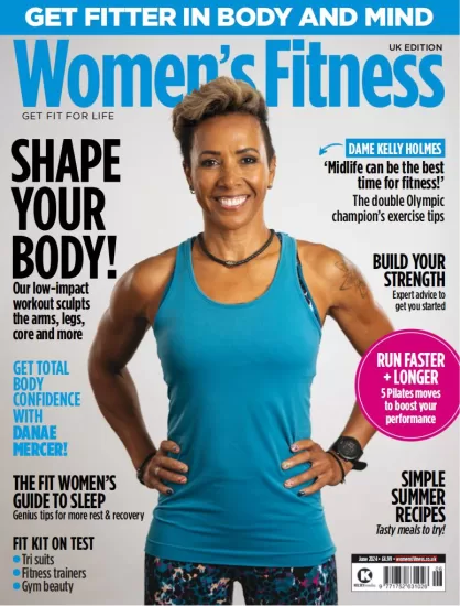 Women’s Fitness-女性健身杂志2024.06月号下载电子版PDF网盘订阅-易外刊-英语外刊杂志电子版PDF下载网站