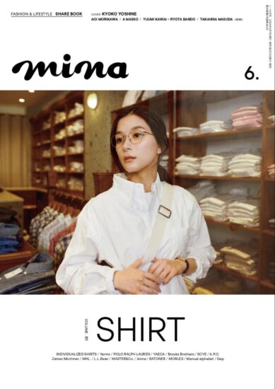 mina-2024.06月号日本女性休闲时尚穿搭杂志-易外刊-英语外刊杂志电子版PDF下载网站