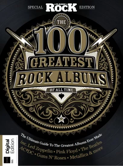 100 Greatest Classic Rock Albums-100 张最伟大的经典摇滚专辑第8版2024年-易外刊-英语外刊杂志电子版PDF下载网站