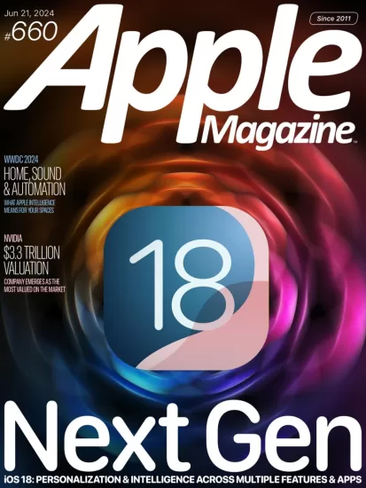 Apple Magazine-苹果周刊2024.06.21期电子版下载PDF网盘杂志订阅-易外刊-英语外刊杂志电子版PDF下载网站