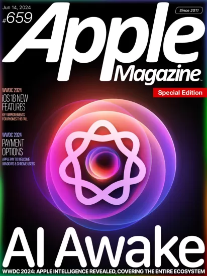 Apple Magazine-苹果周刊2024.06.14期电子版下载PDF网盘杂志订阅-易外刊-英语外刊杂志电子版PDF下载网站