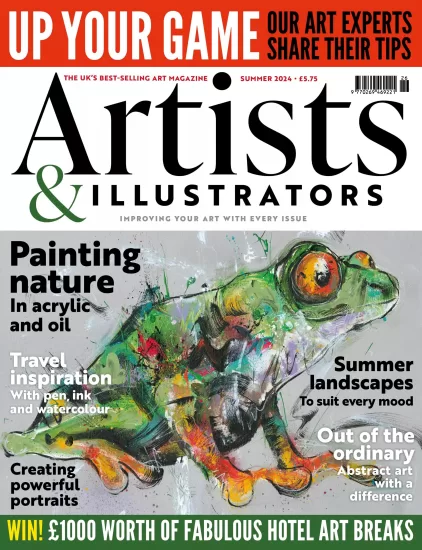 Artists & Illustrators-艺术家与插画师2024年夏季刊下载PDF电子版网盘杂志订阅-易外刊-英语外刊杂志电子版PDF下载网站