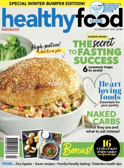 Australian Healthy Food Guide-澳大利亚健康食品指南2024.07&08月号下载PDF订阅-易外刊-英语外刊杂志电子版PDF下载网站