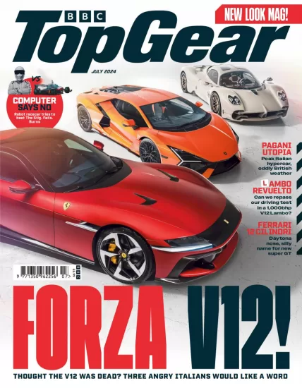 BBC Top Gear[英国]顶级装备2024.07月号电子版PDF网盘杂志订阅-易外刊-英语外刊杂志电子版PDF下载网站