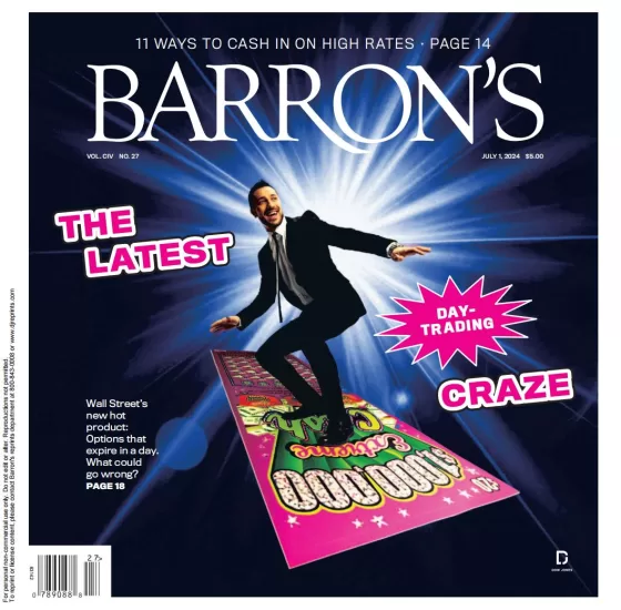 Barrons-巴伦周刊2024.07.01期下载电子版PDF网盘杂志订阅-易外刊-英语外刊杂志电子版PDF下载网站