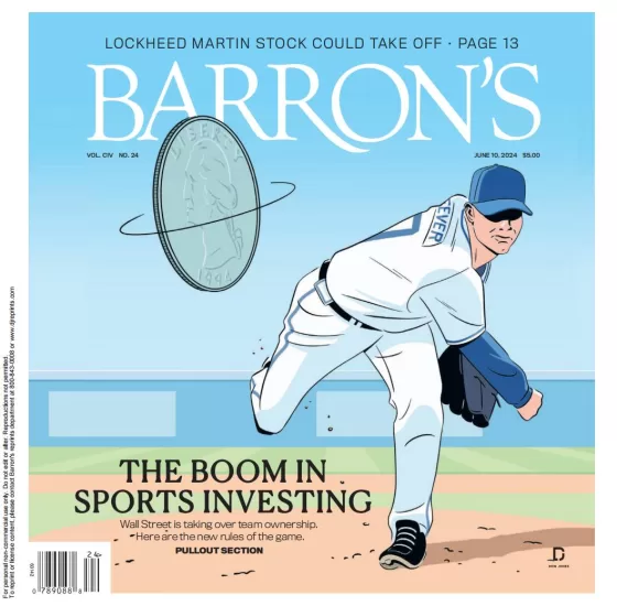 Barrons-巴伦周刊2024.06.10期下载电子版PDF网盘杂志订阅-易外刊-英语外刊杂志电子版PDF下载网站