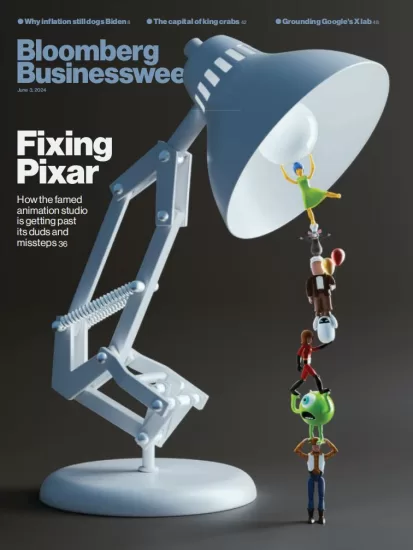 Bloomberg Businessweek-彭博商业周刊2024.06.10期下载电子版PDF网盘杂志订阅-易外刊-英语外刊杂志电子版PDF下载网站