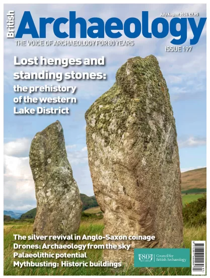 British Archaeology-英国考古学2024.07&08月号下载PDF电子版网盘订阅-易外刊-英语外刊杂志电子版PDF下载网站