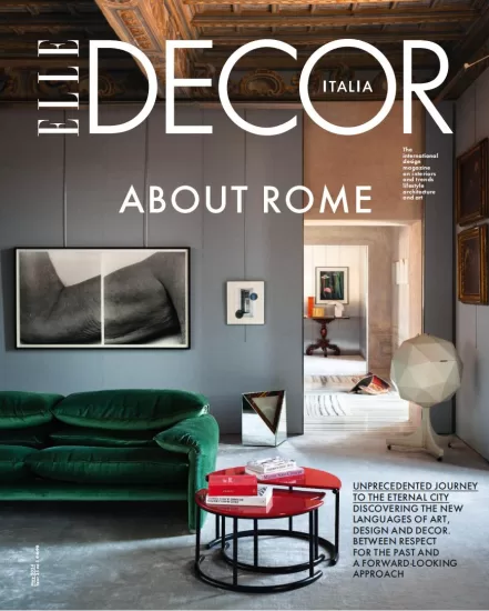 Elle Decor Italia[意大利]2024.05月号室内设计杂志PDF电子版订阅下载-易外刊-英语外刊杂志电子版PDF下载网站