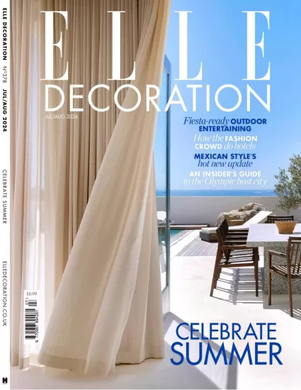 Elle Decoration[英国]家居廊杂志2024.07月号PDF电子版下载网盘订阅-易外刊-英语外刊杂志电子版PDF下载网站