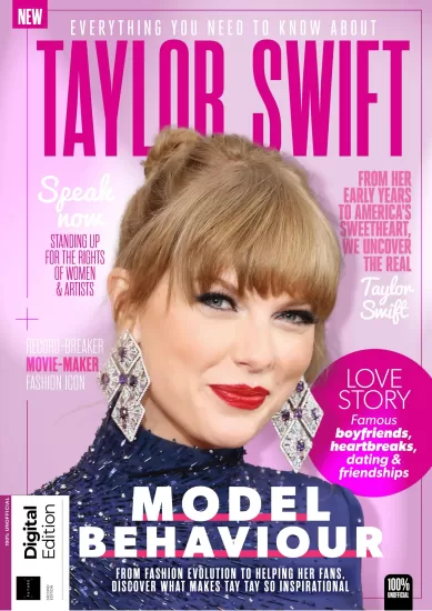 Everything You Need To Know About Taylor Swift – 2nd Edition 2024-易外刊-英语外刊杂志电子版PDF下载网站